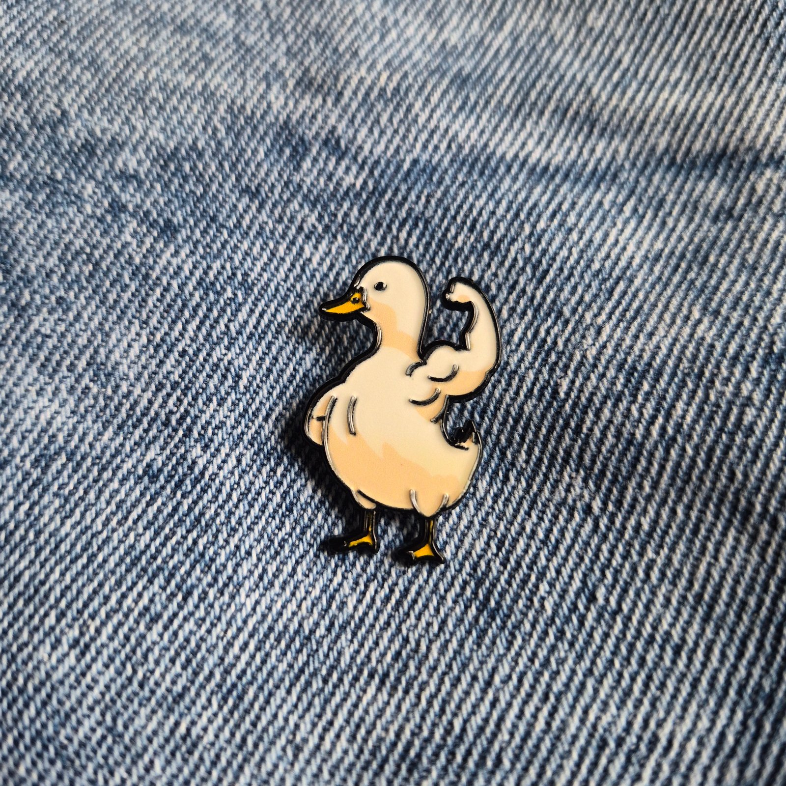 Pin Pato Mamado